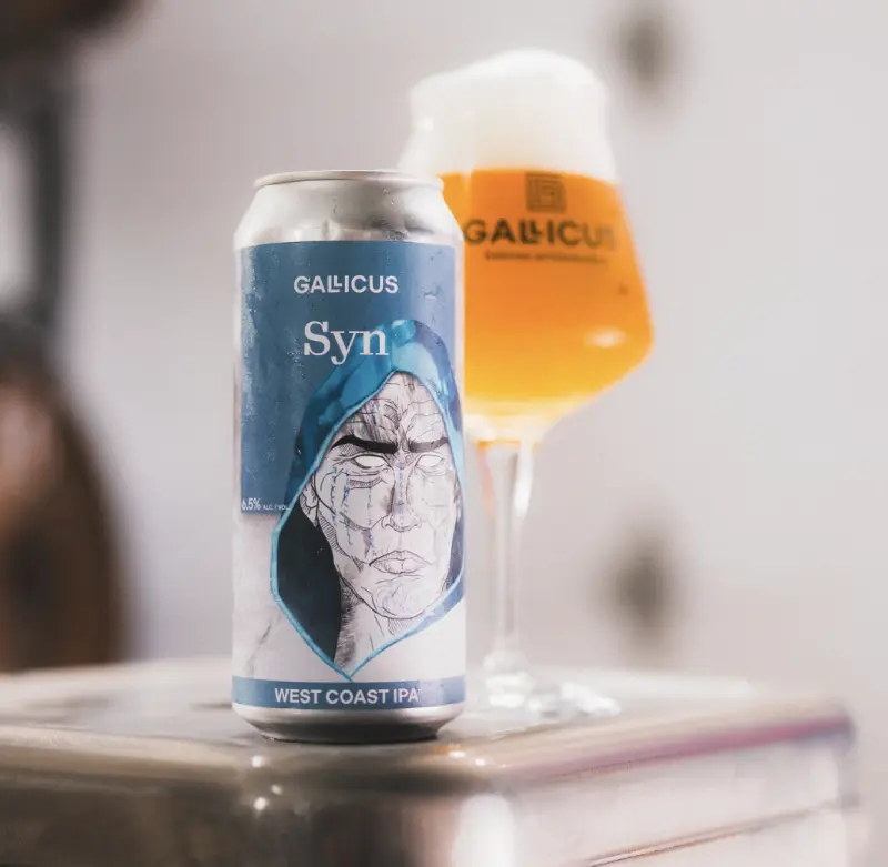 Brasserie Artisanale Gallicus Syn Bleu