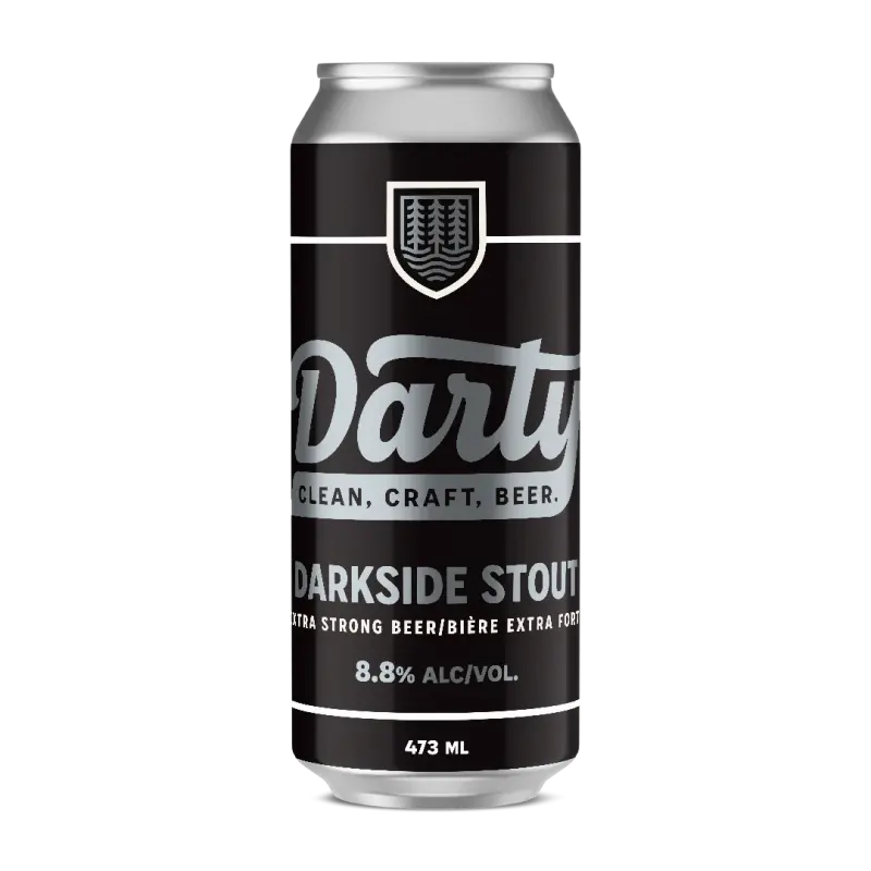 Darty Brewing Darkside Stout