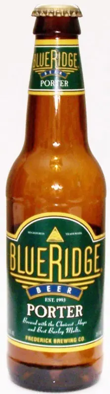 Wild Goose Brewery Blue Ridge Porter