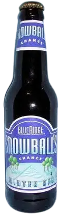 Wild Goose Brewery Blue Ridge Snowballs Chance