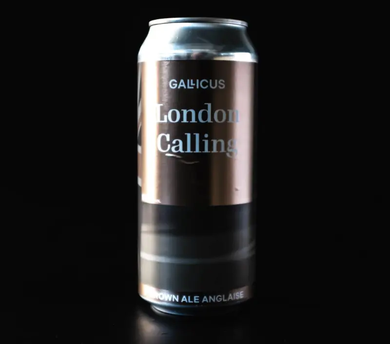 Brasserie Artisanale Gallicus London Calling