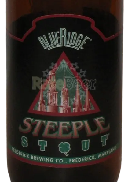 Wild Goose Brewery Blue Ridge Steeple Stout