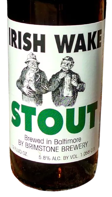Wild Goose Brewery Brimstone Irish Wake Stout