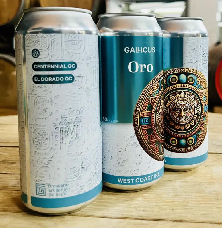 Brasserie Artisanale Gallicus Oro