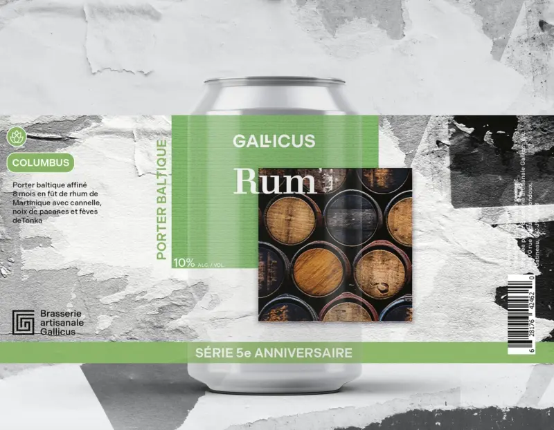 Brasserie Artisanale Gallicus Rum