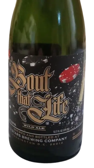 3 Stars Brewing Company 'Bout That Life