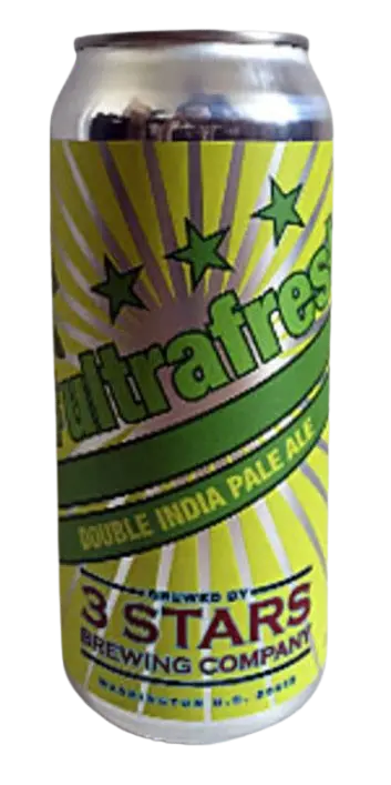 3 Stars Brewing Company #ultrafresh (1/2/20)