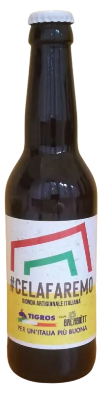 Birrificio Balabiòtt - Birra Domodossola # Celafaremo