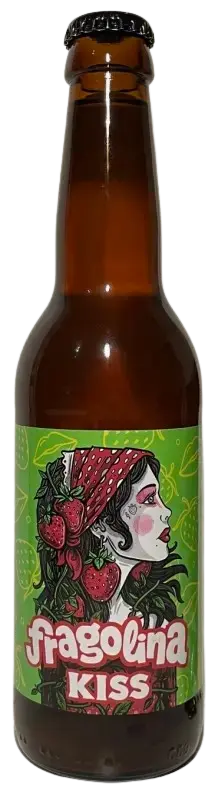 Birrificio Balabiòtt - Birra Domodossola BAO Fragolina Kiss