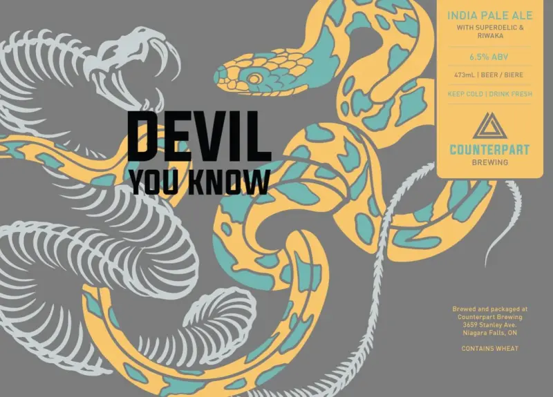 Counterpart Brewing Devil You Know