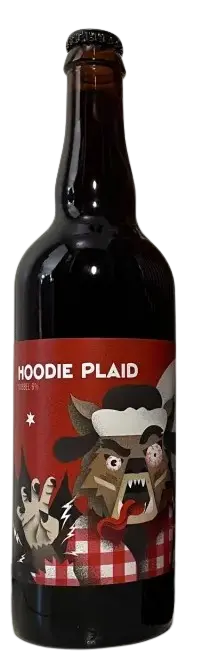 Birrificio Balabiòtt - Birra Domodossola BAO Hoodie Plaid