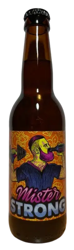 Birrificio Balabiòtt - Birra Domodossola BAO Mister Strong