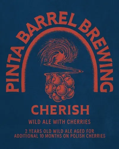 PINTA Barrel Brewing Cherish 2024