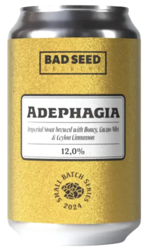Bad Seed Brewing Adephagia