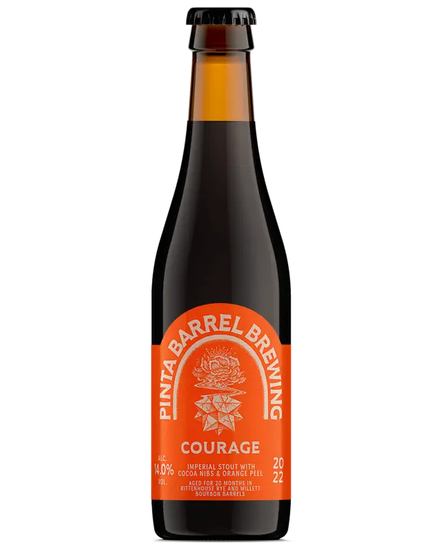 PINTA Barrel Brewing Courage 2022