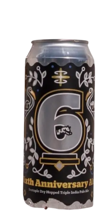 Burlington Beer Company 6th Anniversary Ale