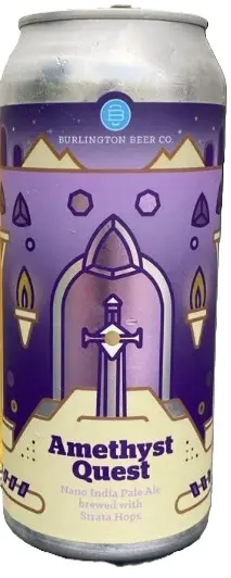 Burlington Beer Company Amethyst Quest