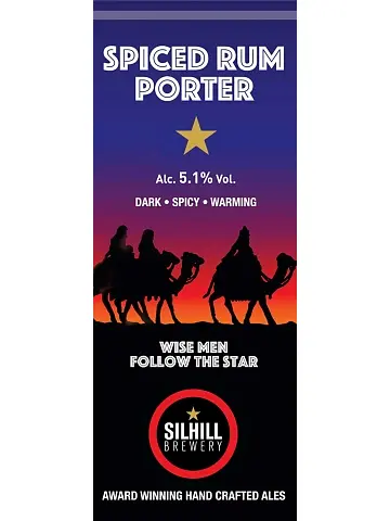 Silhill Brewery Spiced Rum Porter