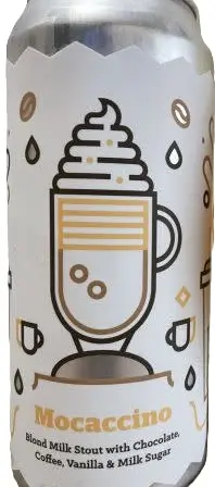 Burlington Beer Company Mocaccino
