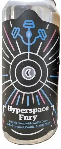Burlington Beer Company Hyperspace Fury
