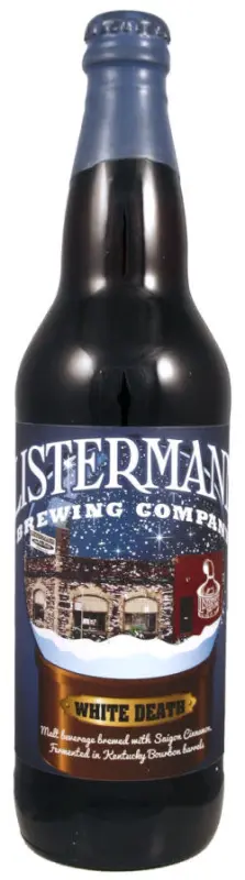 Listermann Brewing Company Bourbon Barrel White Death
