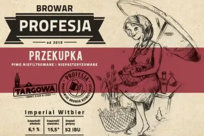 Browar Profesja Przekupka Imperial Witbier
