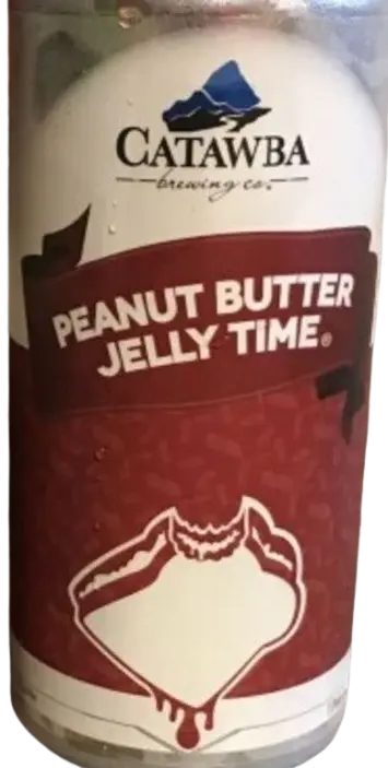 Catawba Brewing Company Peanut Butter Jelly Time Ale (Raspberry)