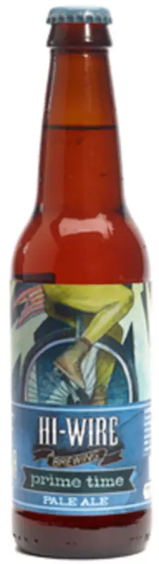 Hi-Wire Brewing Prime Time Pale Ale