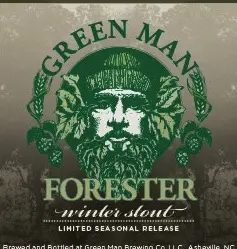 Green Man Brewery Forester