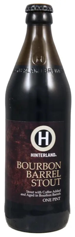 Hinterland Brewery Bourbon Barrel Stout