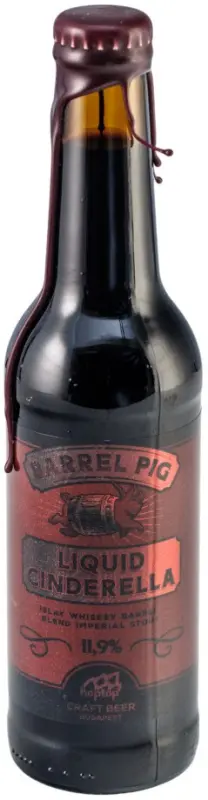 HopTop Brewery Barrel Pig - Liquid Cinderella