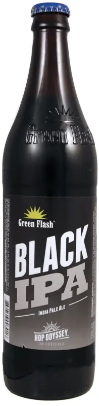 Green Flash Brewing Company Hop Odyssey Black IPA
