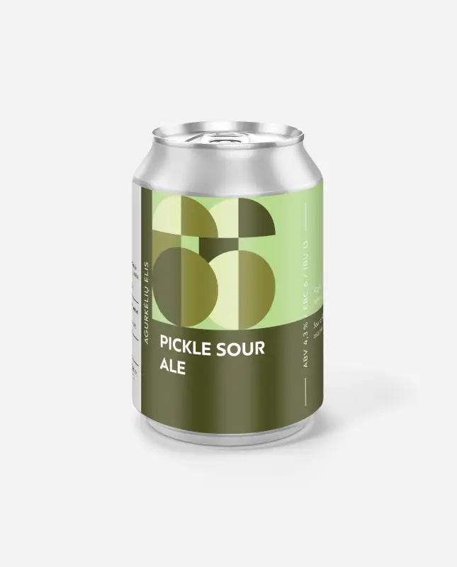 Dūmų Brewery Pickle Sour Ale