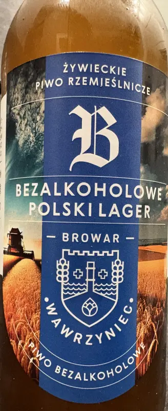 Browar Wawrzyniec Bezalkoholowe polski lager