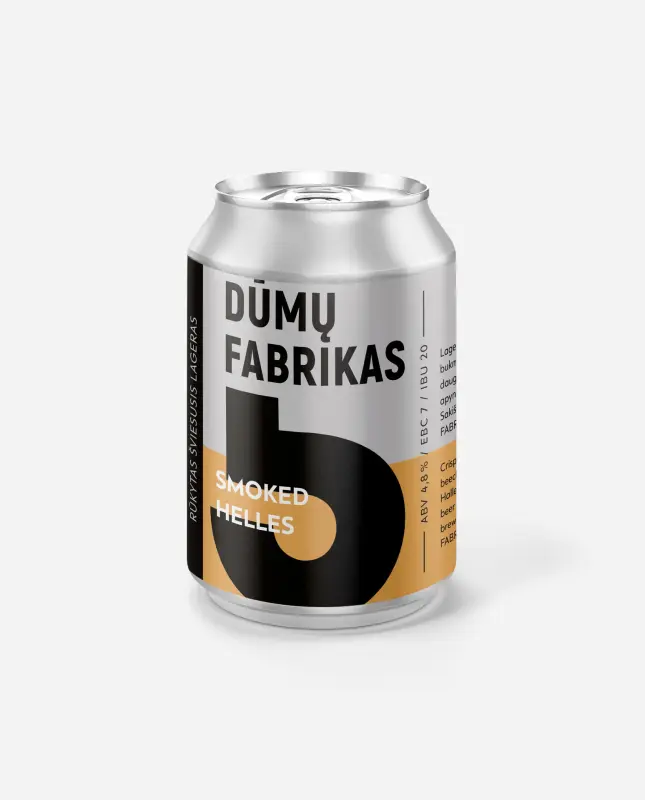 Dūmų Brewery Smoked Helles