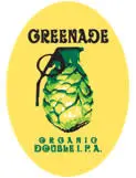 Asher Brewing Company Greenade Organic Double IPA