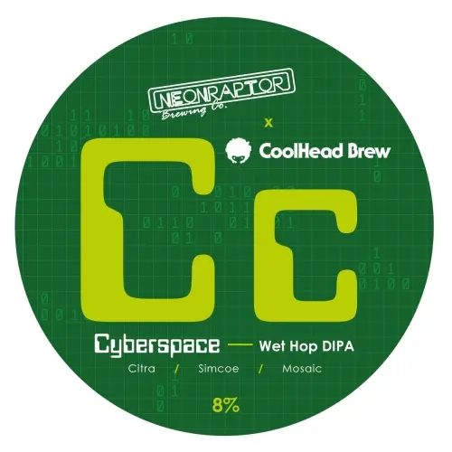 Neon Raptor Brewing Co. Cyberspace