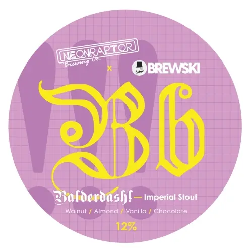 Neon Raptor Brewing Co. Balderdash