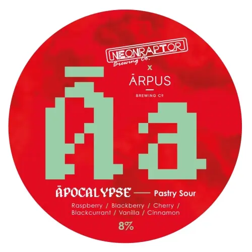 Neon Raptor Brewing Co. Āpocalypse