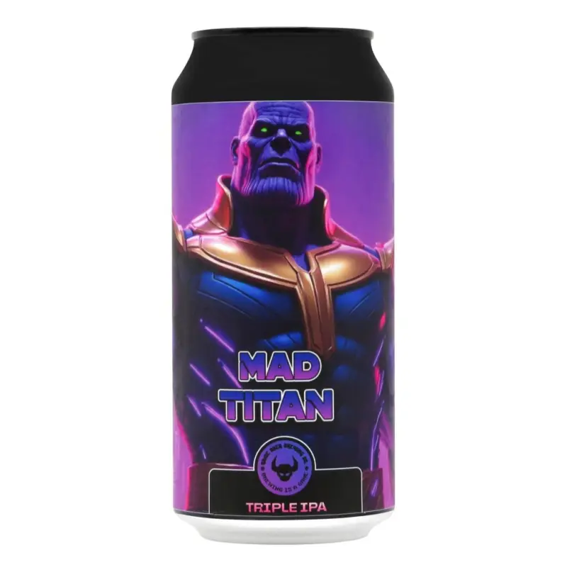 Game Over Brewing Co. Mad Titan