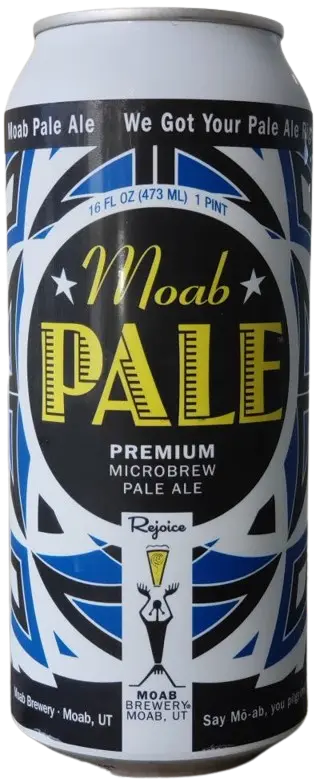 Moab Brewery Pale Ale (6%)