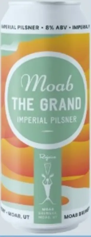Moab Brewery The Grand
