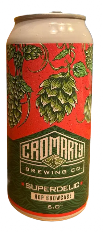 Cromarty Brewing Co. Hop Showcase: Superdelic