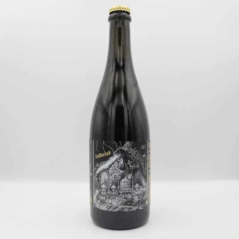 UnBarred Brewery Stoutzilla: Rum Barrel Aged