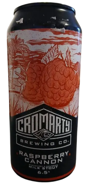 Cromarty Brewing Co. Raspberry Cannon
