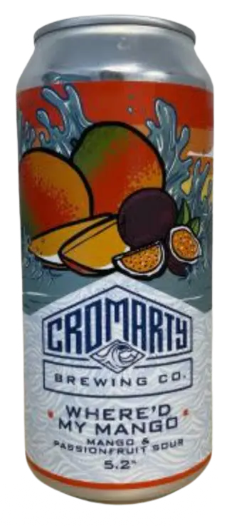 Cromarty Brewing Co. Where'd My Mango?