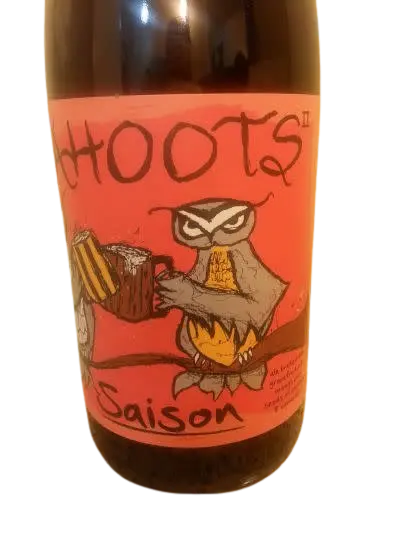 Uinta Brewing Company Crooked Line Cahoots II Saison