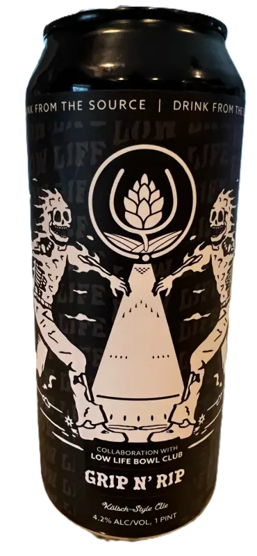 Source Farmhouse Brewery Grip n' Rip