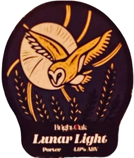 Bright Oak Lunar Light