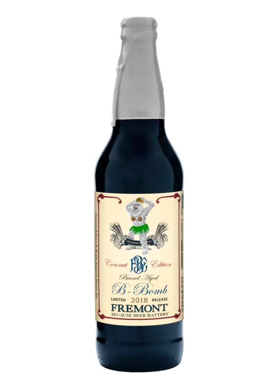 Fremont Brewing Company B-Bomb - Coconut
